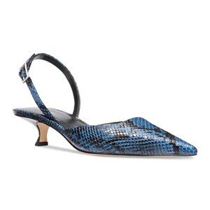 MICHAEL Michael Kors Luna Kitten Sling Pump High Women's Heels